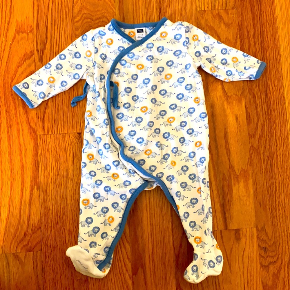 Janie and Jack kimono style sleeper